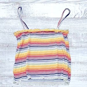 Rainbow Crop Top🌈🌞
